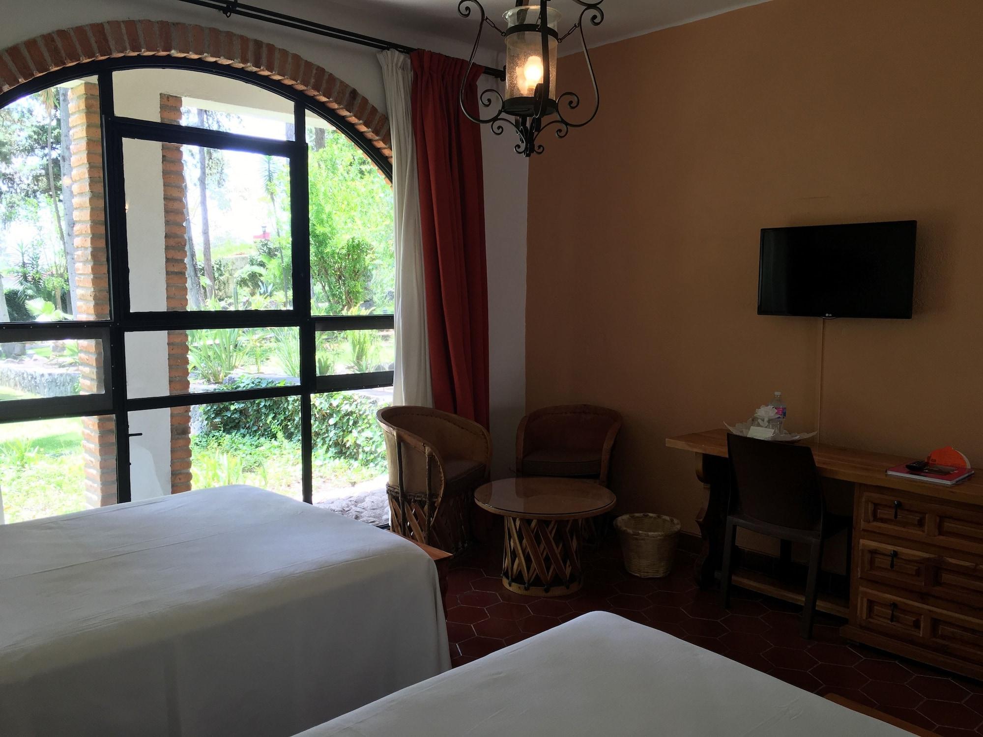 Rancho Hotel Atascadero ซานมิเกล เด อาเญนเด ภายนอก รูปภาพ