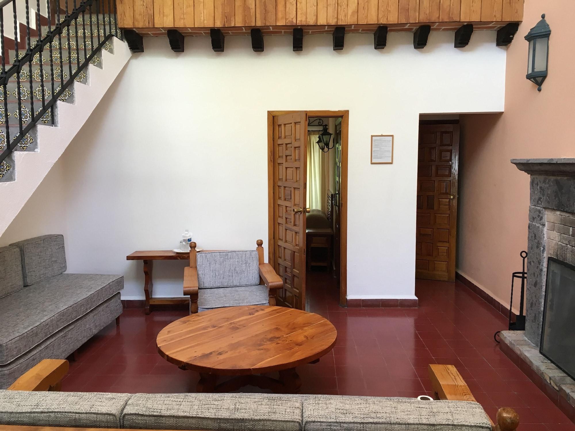 Rancho Hotel Atascadero ซานมิเกล เด อาเญนเด ภายนอก รูปภาพ