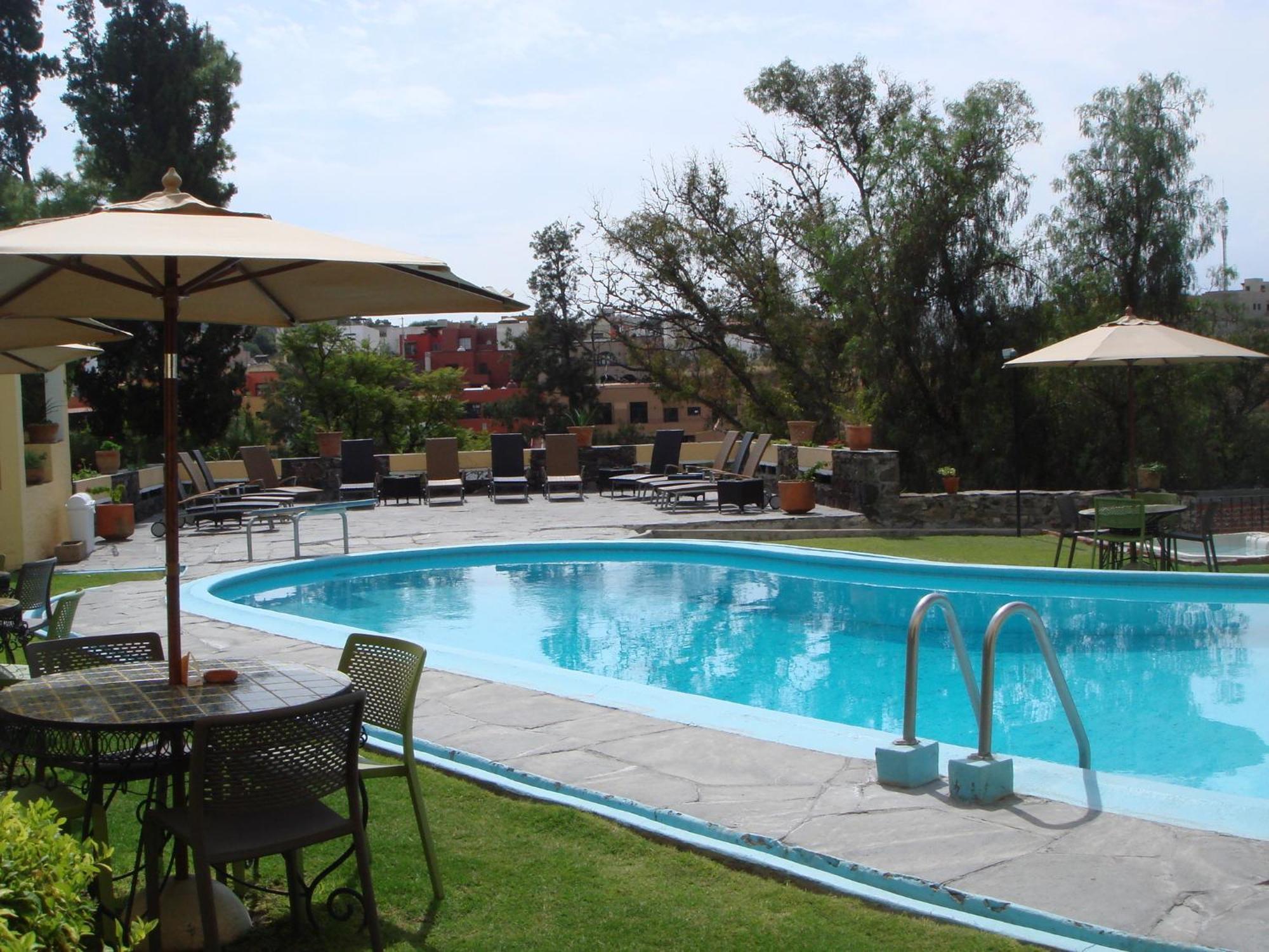 Rancho Hotel Atascadero ซานมิเกล เด อาเญนเด ภายนอก รูปภาพ