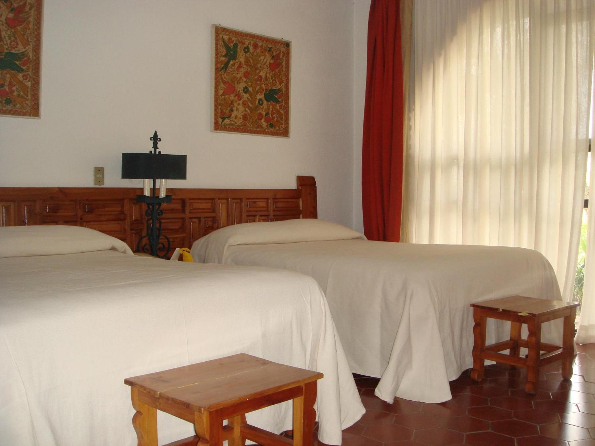 Rancho Hotel Atascadero ซานมิเกล เด อาเญนเด ภายนอก รูปภาพ