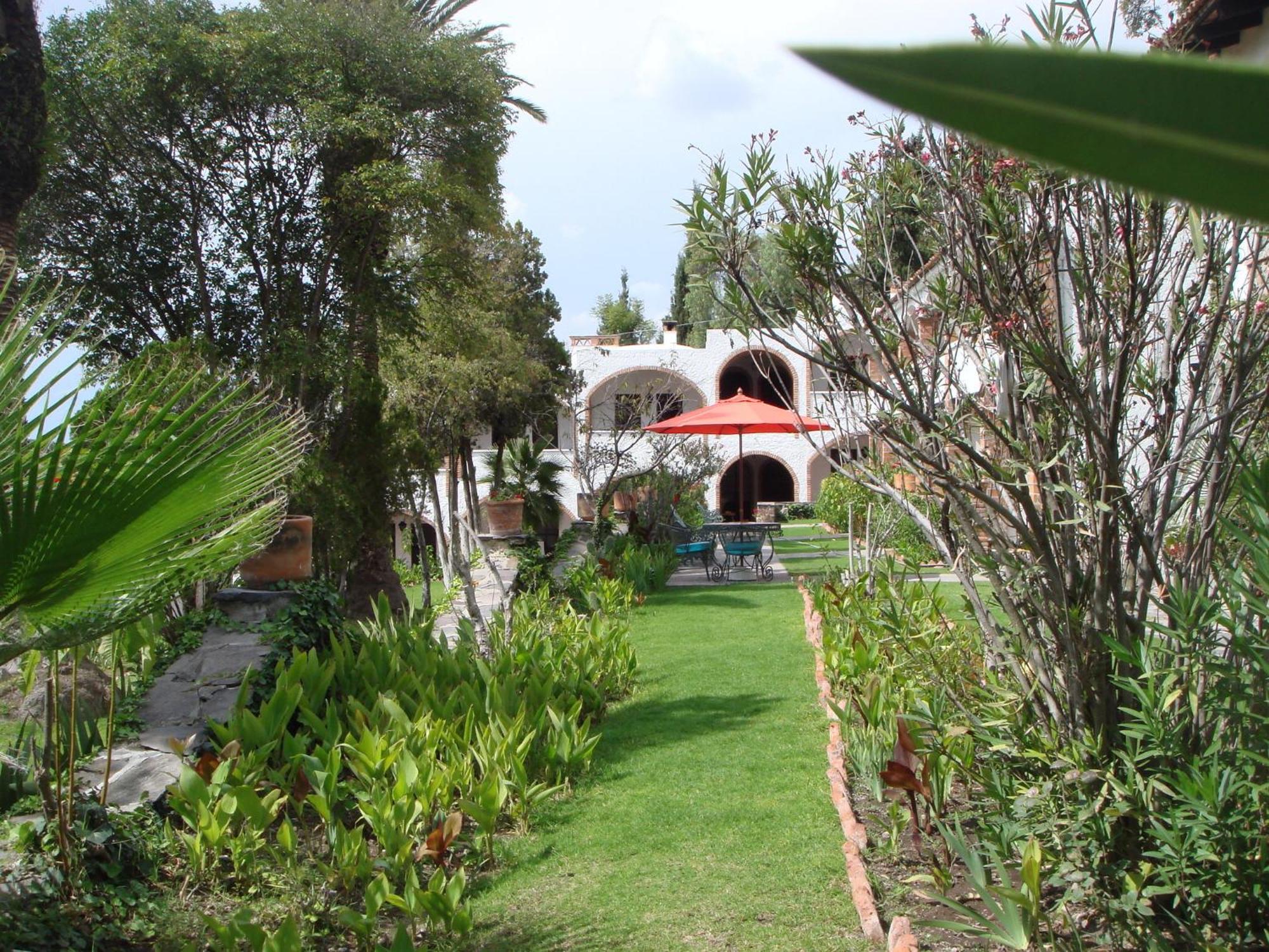 Rancho Hotel Atascadero ซานมิเกล เด อาเญนเด ภายนอก รูปภาพ