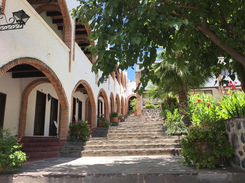 Rancho Hotel Atascadero ซานมิเกล เด อาเญนเด ภายนอก รูปภาพ