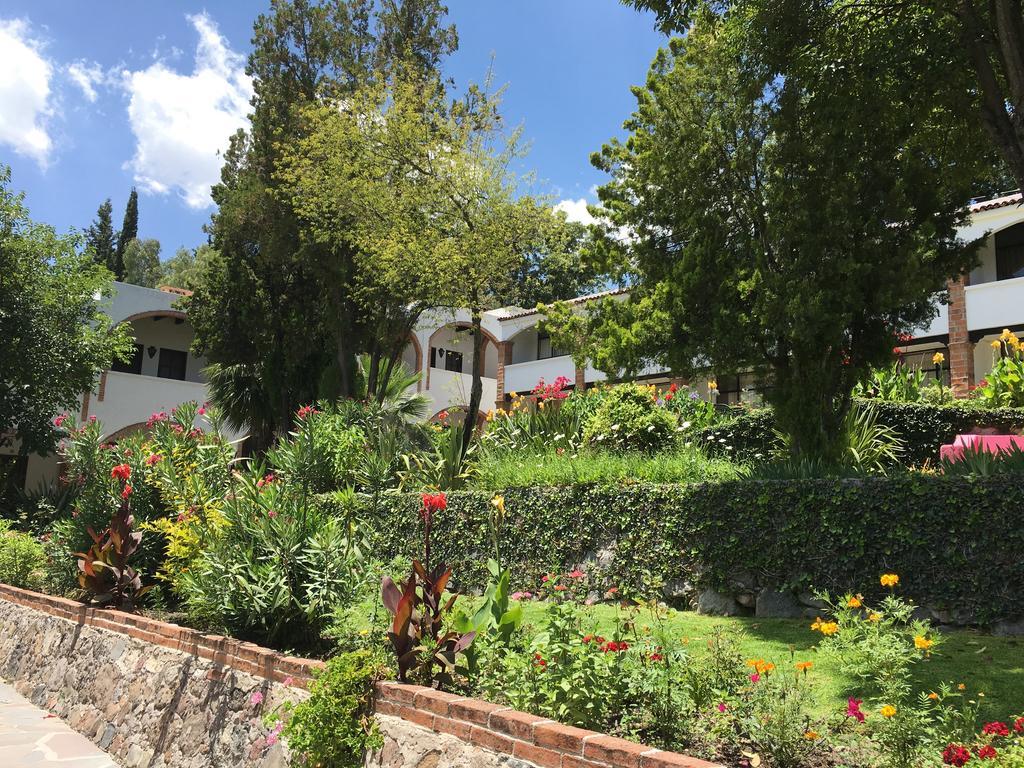 Rancho Hotel Atascadero ซานมิเกล เด อาเญนเด ภายนอก รูปภาพ