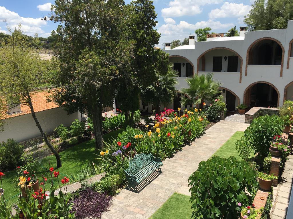 Rancho Hotel Atascadero ซานมิเกล เด อาเญนเด ภายนอก รูปภาพ