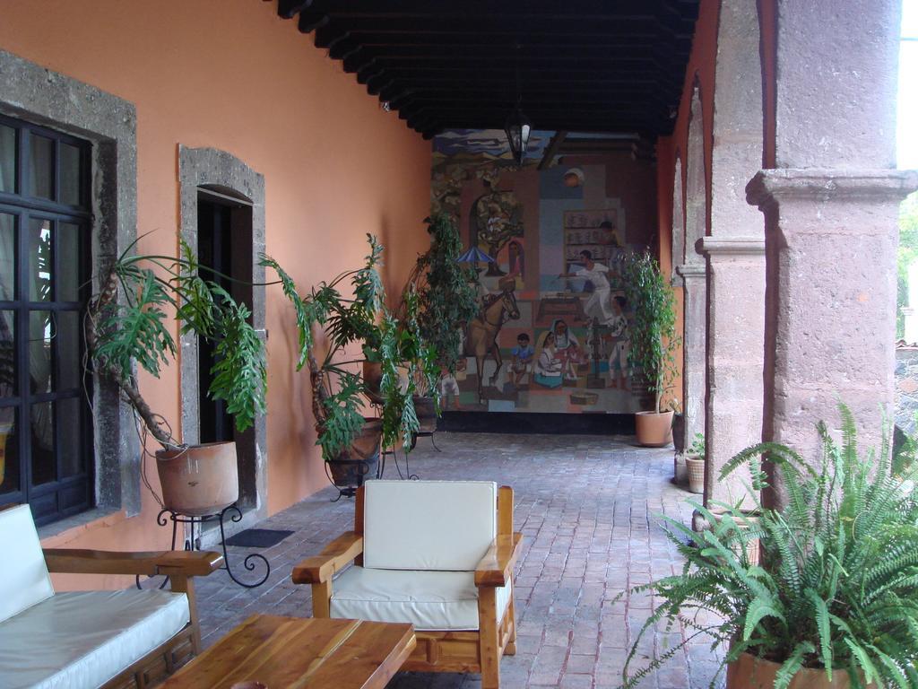 Rancho Hotel Atascadero ซานมิเกล เด อาเญนเด ภายนอก รูปภาพ