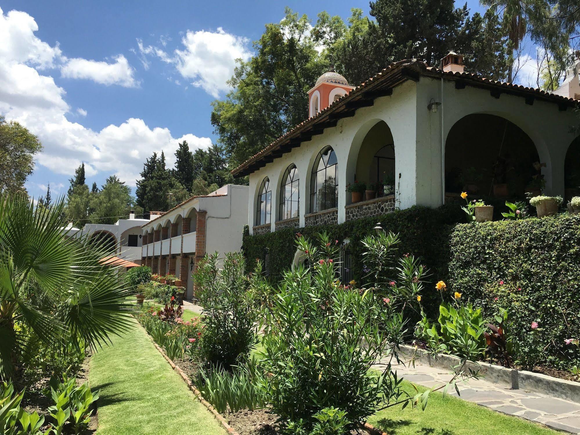 Rancho Hotel Atascadero ซานมิเกล เด อาเญนเด ภายนอก รูปภาพ