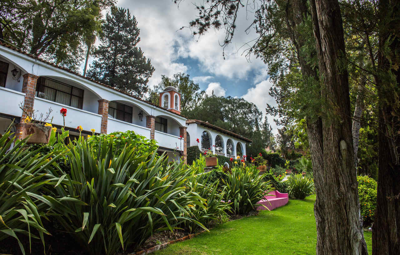 Rancho Hotel Atascadero ซานมิเกล เด อาเญนเด ภายนอก รูปภาพ
